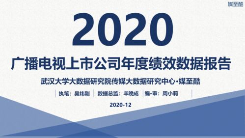 2020廣播電視上市公司年度績(jī)效數(shù)據(jù)報(bào)告 聚焦廣播電視節(jié)目制作經(jīng)營(yíng)